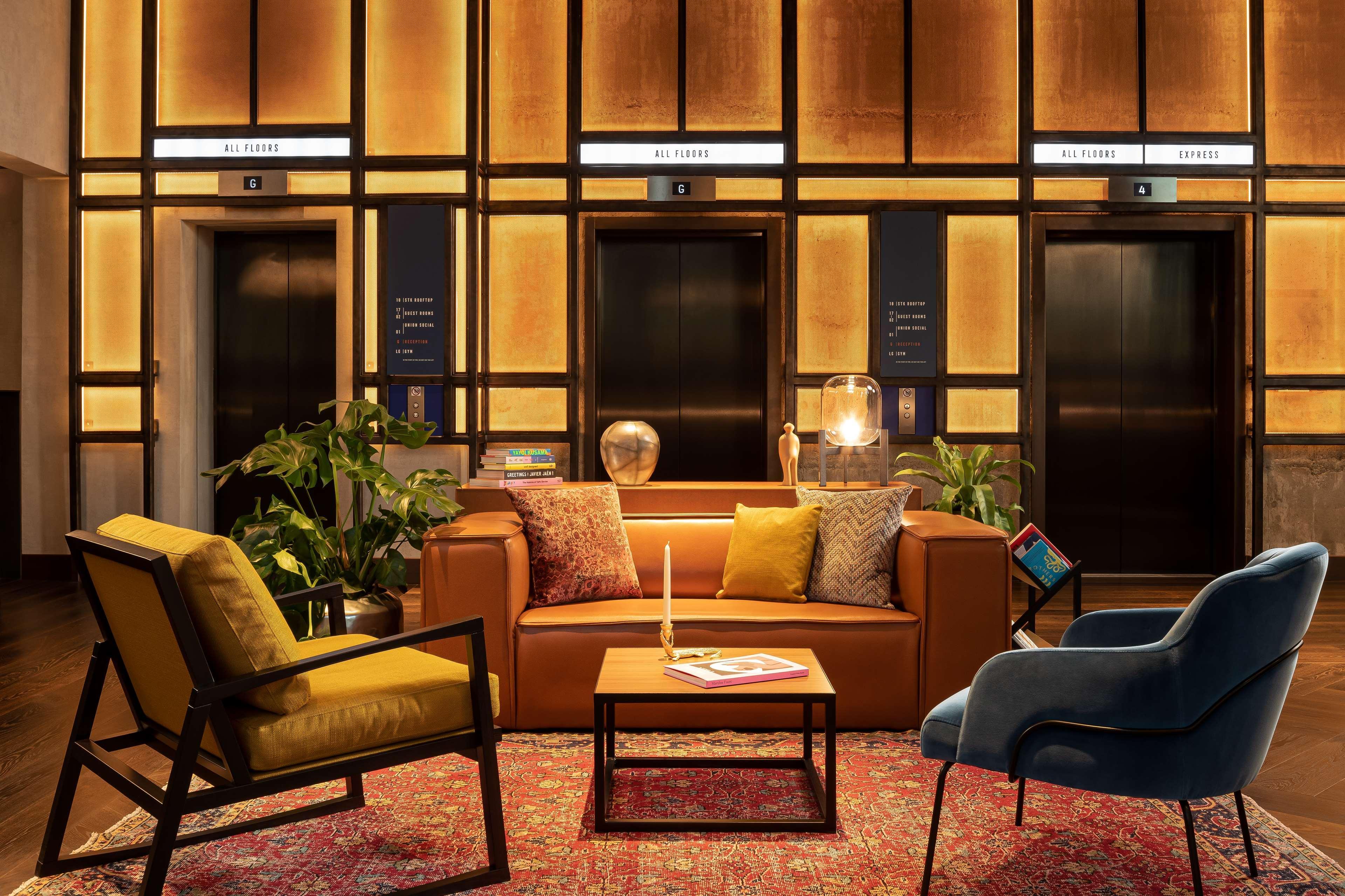 Отель The Gantry London Curio Collection By Hilton Экстерьер фото