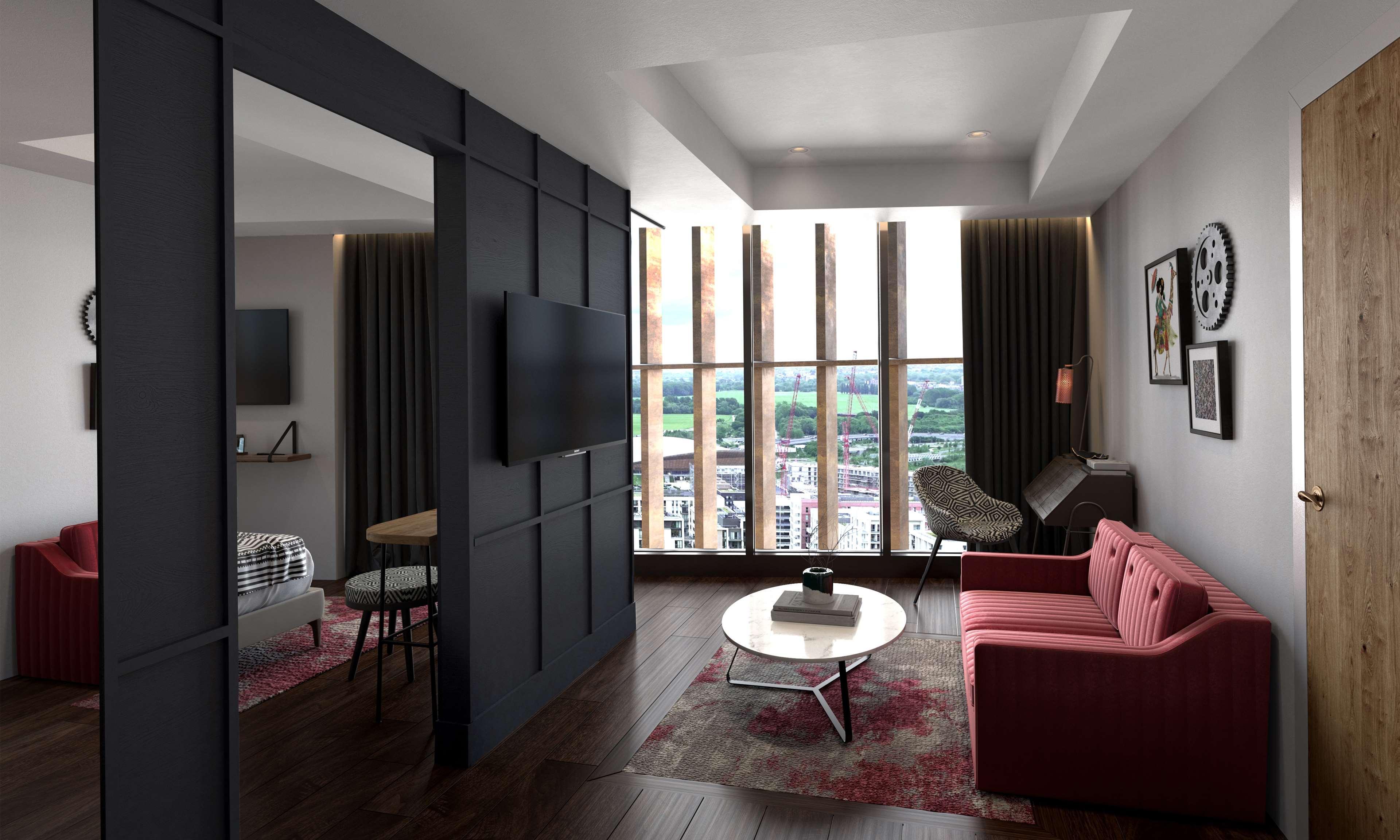 Отель The Gantry London Curio Collection By Hilton Экстерьер фото
